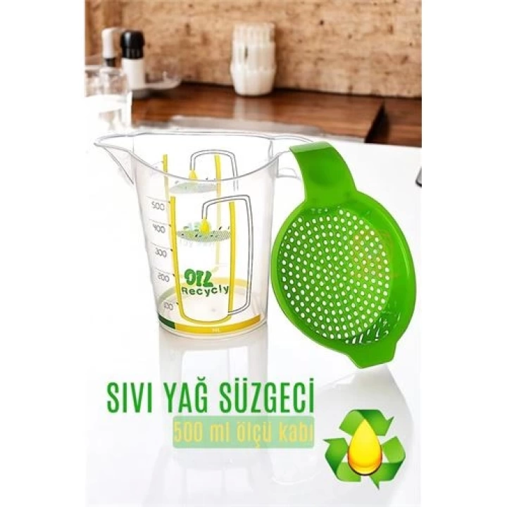 BFS Sıvı Yağ Süzgeci Geroux Design