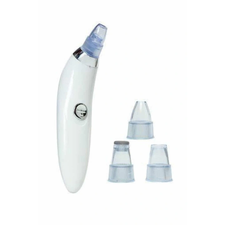 BFS Siyah Nokta Temizleme Cihazı 4 Başlıklı Vakumlu Pilli Ölü Deri Arındırma