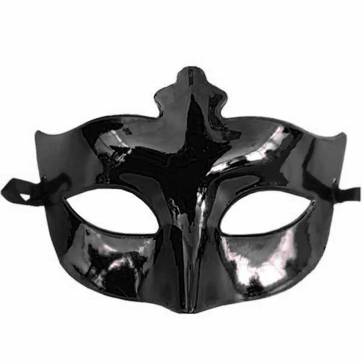 BFS   Siyah Renk Masquerade Kostüm Partisi Venedik Balo Maskesi