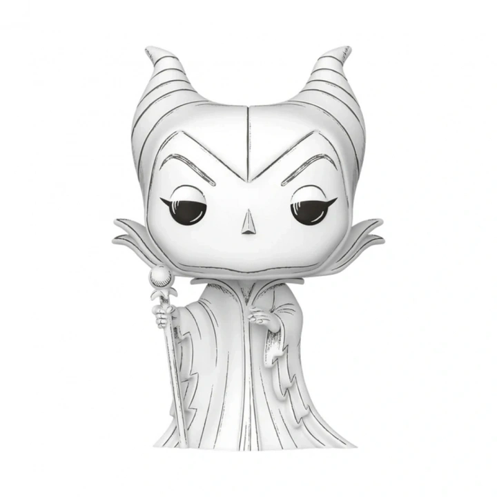 BFS Sketched - Maleficent