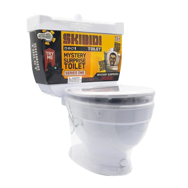 BFS   Skibidi Toilet Sürpriz Klozet