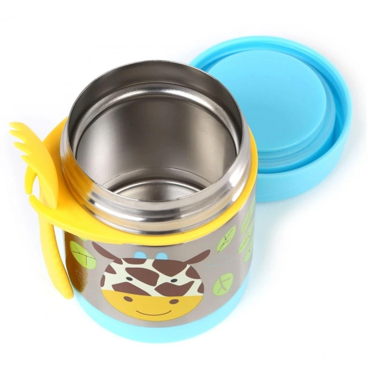 BFS  Skip Hop Zoo Paslanmaz Çelik Termos 325 ml Zürafa