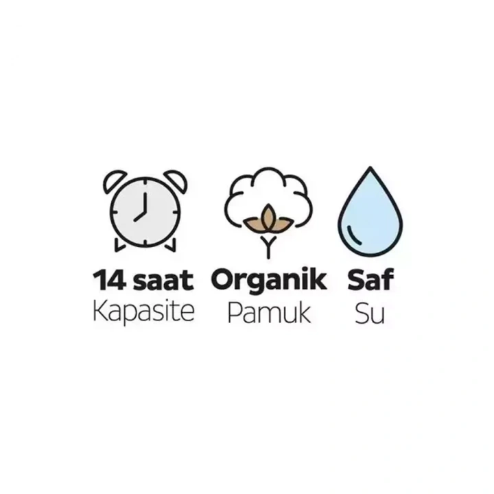 BFS   Sleepy Bio Natural Bebek Bezi 2Li Fırsat Paketi 6 Beden 46 Adet