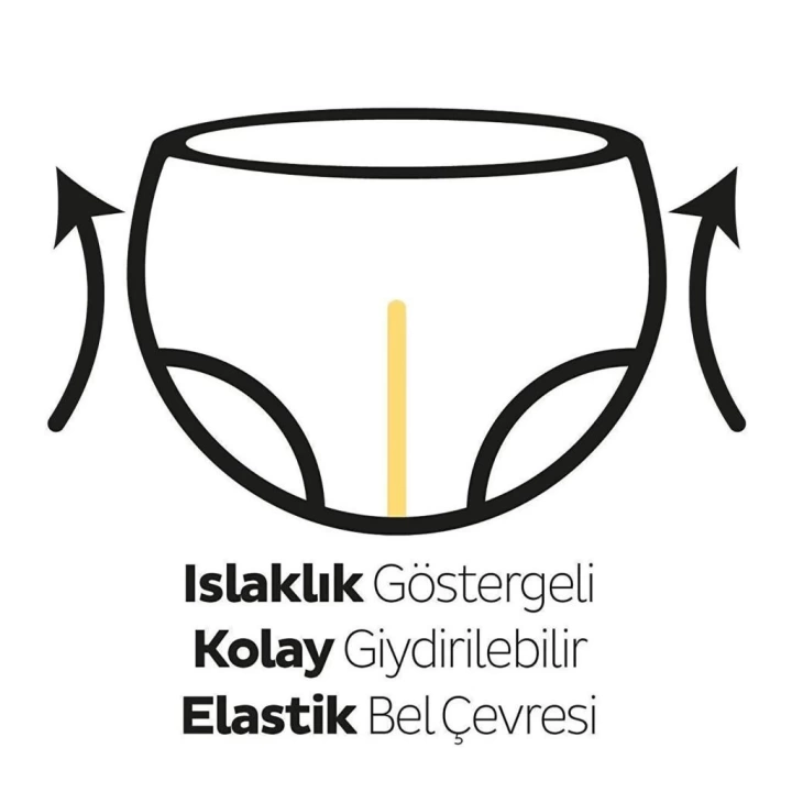 BFS   Sleepy Bio Natural Bebek Bezi Fırsat Paketi 1 Beden 50 Adet