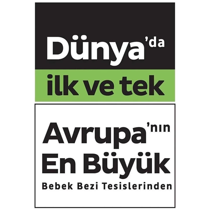 BFS   Sleepy Bio Natural Bebek Bezi Gross Paket 4 Beden 100 Adet
