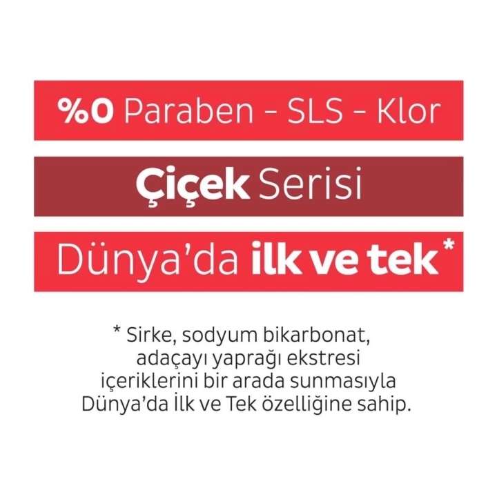 BFS   Sleepy Yüzey Temizlik Havlusu 100 Adet Kiraz