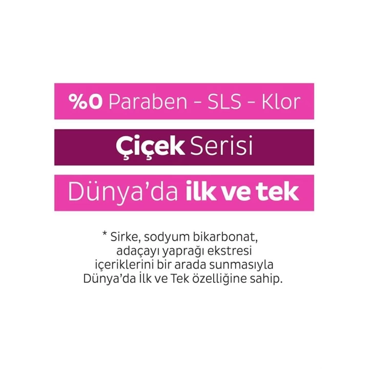 BFS   Sleepy Yüzey Temizlik Havlusu 100 Adet Lilyum Pembe