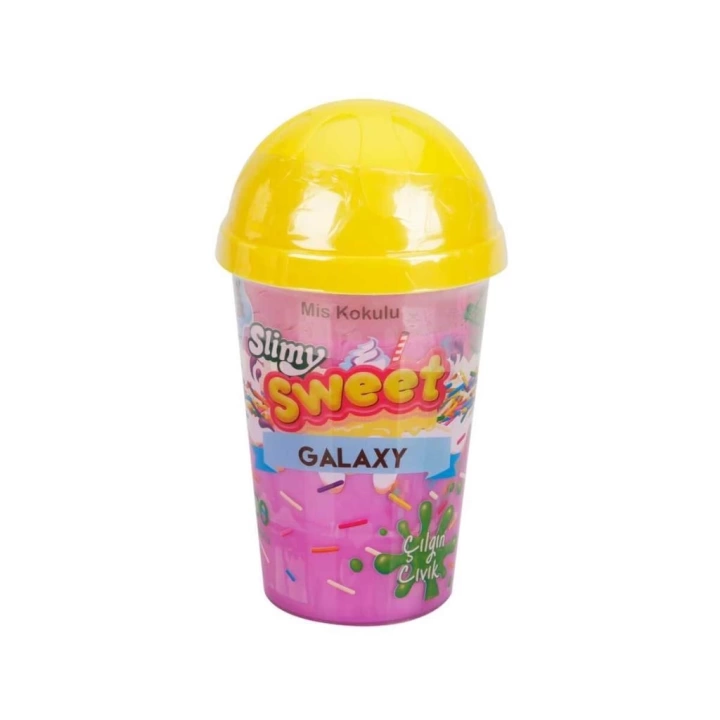 BFS   Slimy Sweet Galaxy-Flaffuccino Jöle 120 gr.