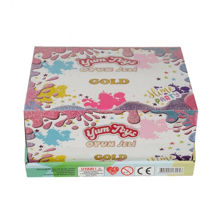BFS   SLM-906 Heroes Tekli Gold Oyun Jeli 145 gr. - Eren Eğitici Oyuncak