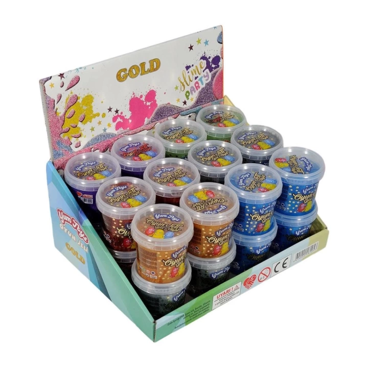 BFS   SLM-906 Heroes Tekli Gold Oyun Jeli 145 gr. - Eren Eğitici Oyuncak