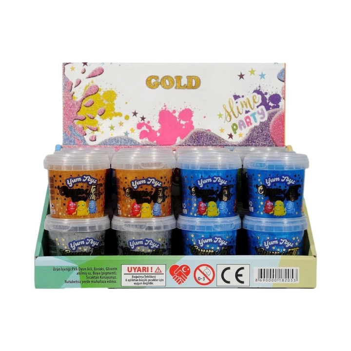 BFS   SLM-906 Heroes Tekli Gold Oyun Jeli 145 gr. - Eren Eğitici Oyuncak