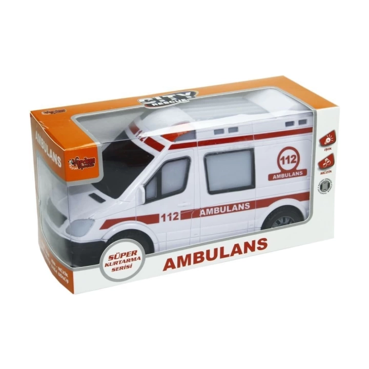 BFS  SM-488 KUTULU 1 18 IŞIKLI VE SESLİ
