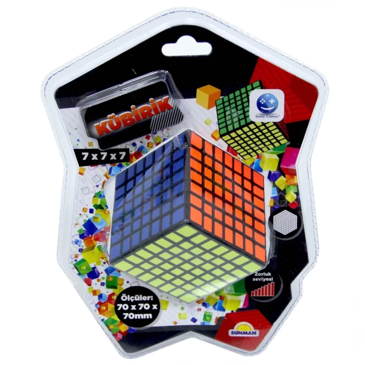 BFS   Smile Games Kübirik Zeka Küpü 7x7x7