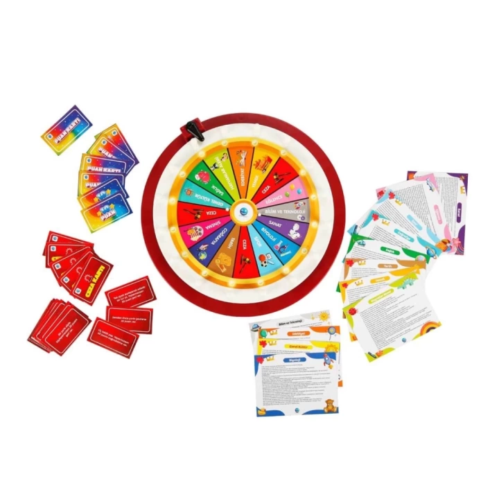 BFS   Smile Games Zeka Çarkı