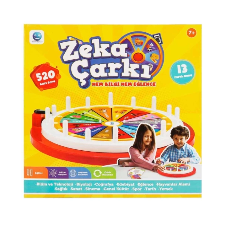BFS   Smile Games Zeka Çarkı