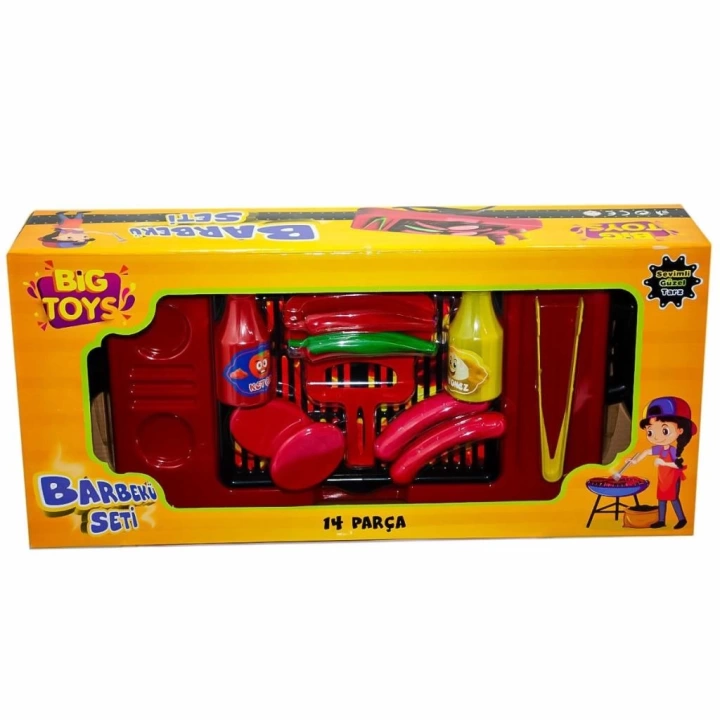BFS  SMK013 KUTU BARBEKÜ SETİ