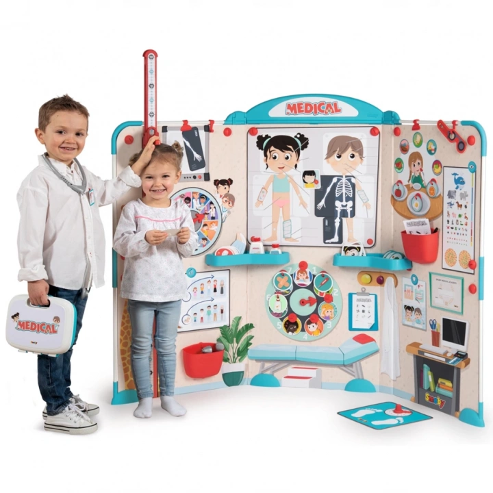 BFS   Smoby Aksesuarlı Doktor Oyun Seti 7600340208