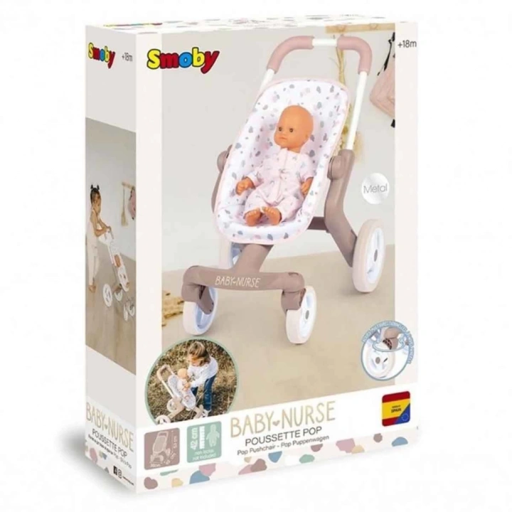 BFS  Smoby Baby Nurse Oyuncak Metal Bebek Puseti
