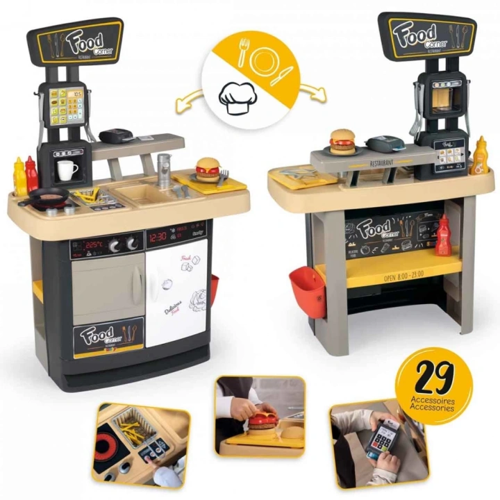 BFS  Smoby Food Köşe Restoran 7600310910