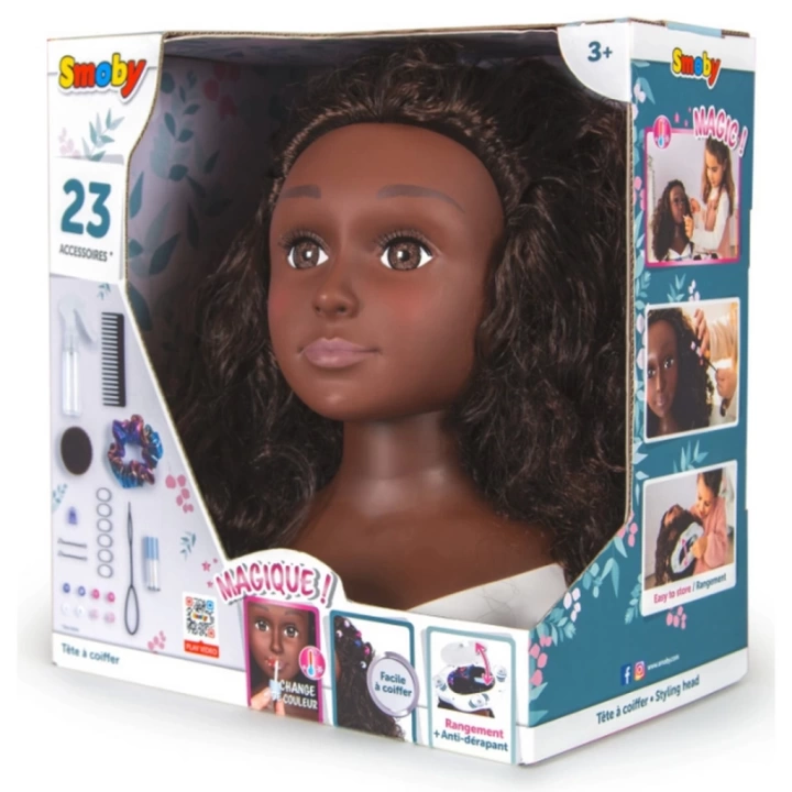 BFS   Smoby Güzellik Salonum Saç Şekillendirme Afro