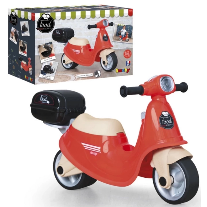BFS   Smoby Kırmızı Scooter