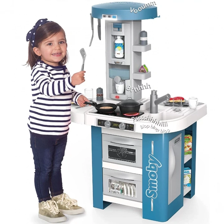 BFS   Smoby Kitchen Tech Edition Mutfak Seti 7600311052