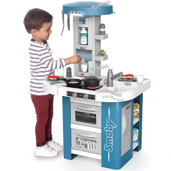 BFS   Smoby Kitchen Tech Edition Mutfak Seti 7600311052