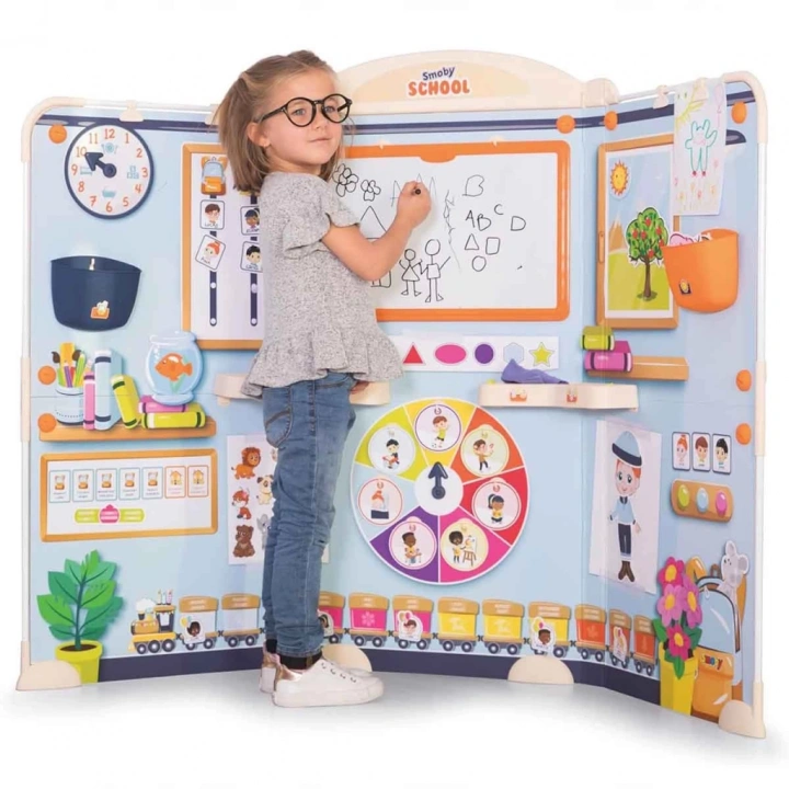 BFS   Smoby Okul Sınıf Öğretmenlik Oyun Seti 7600380101