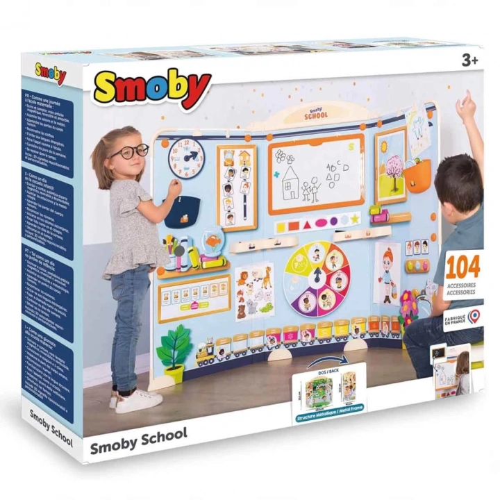 BFS   Smoby Okul Sınıf Öğretmenlik Oyun Seti 7600380101