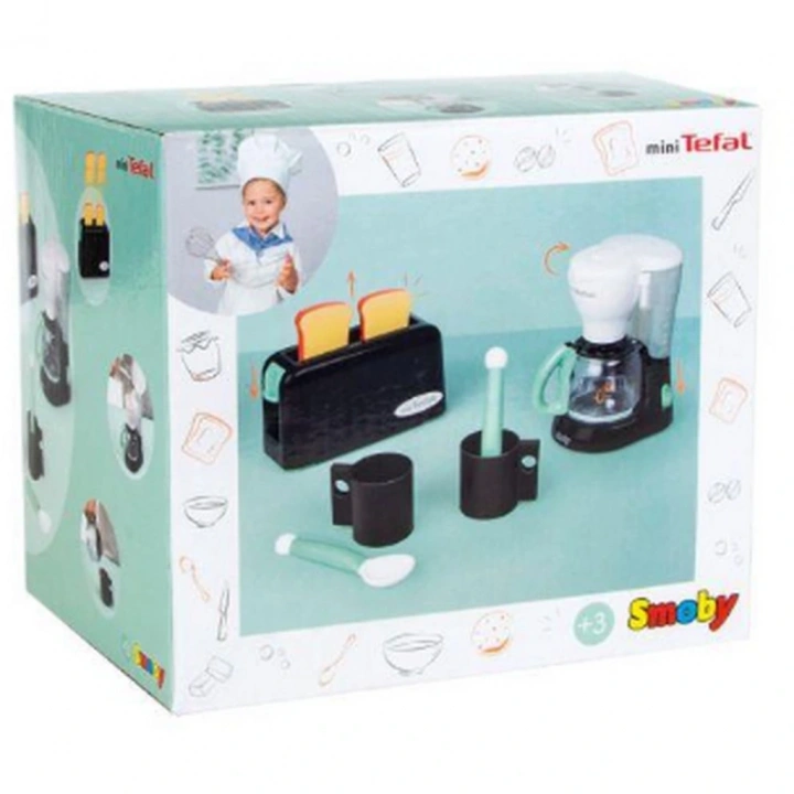 BFS Smoby  Oyuncak 3lü Kahvaltı Oyun Seti