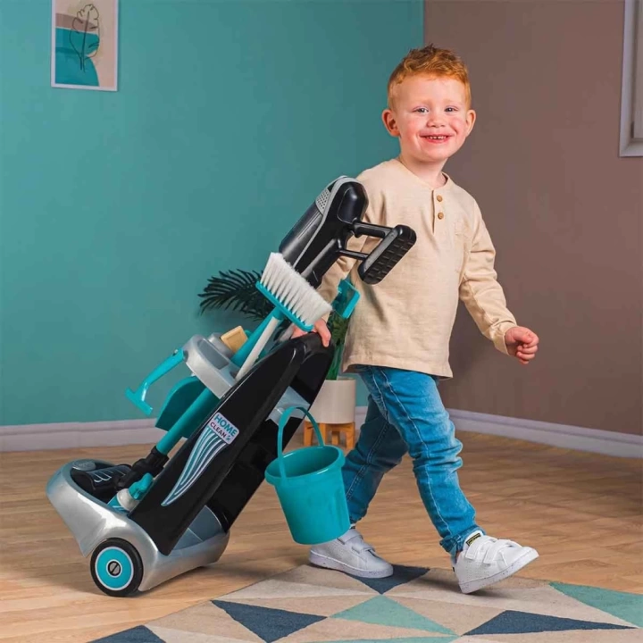 BFS   Smoby Rowenta Arabalı Elektrikli Süpürge 7600330319