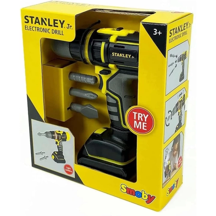 BFS   Smoby Stanley Elektronik Matkap