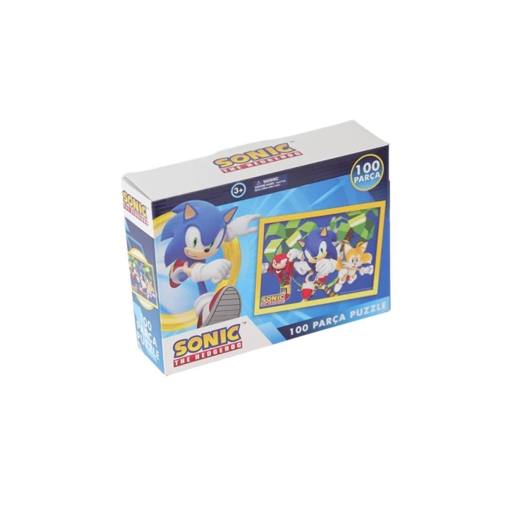 BFS  SO0090 SONİC 100 PARÇA PUZZLE