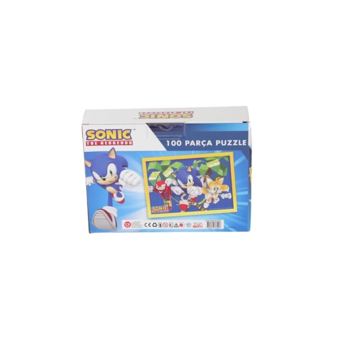 BFS  SO0090 SONİC 100 PARÇA PUZZLE