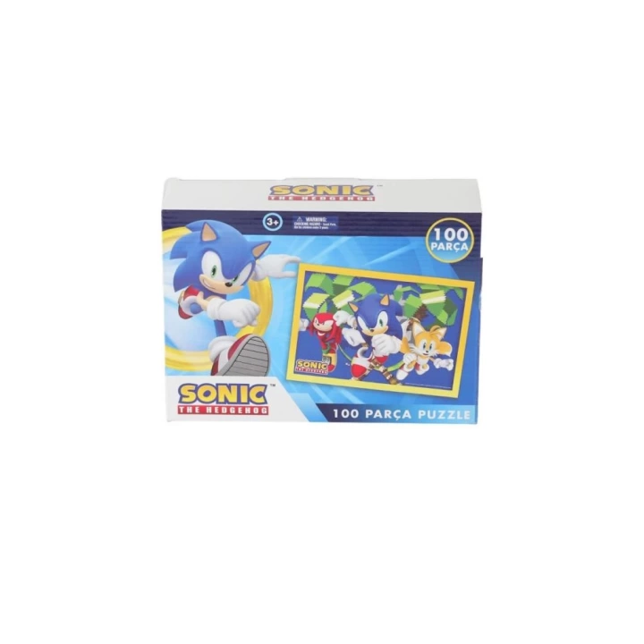 BFS  SO0090 SONİC 100 PARÇA PUZZLE