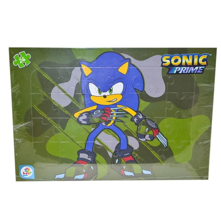 BFS  SO7867 Sonic 24 Parça Frame Puzzle 2- Utku Oyuncak