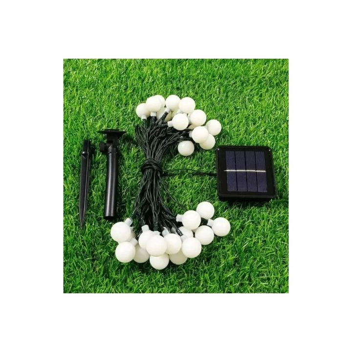 BFS Solar 5 M 28 Led Top Rgb Siyah Kablolu