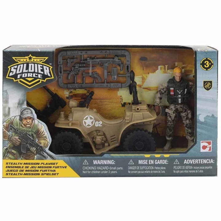BFS   Soldier Force Askeri Oyun Seti 45300