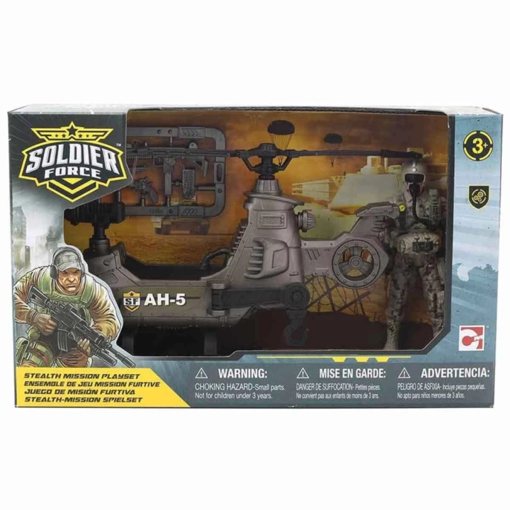 BFS   Soldier Force Askeri Oyun Seti 45300