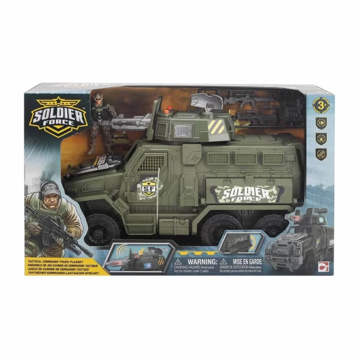 BFS Soldier Force Taktik Komuta Kamyonu