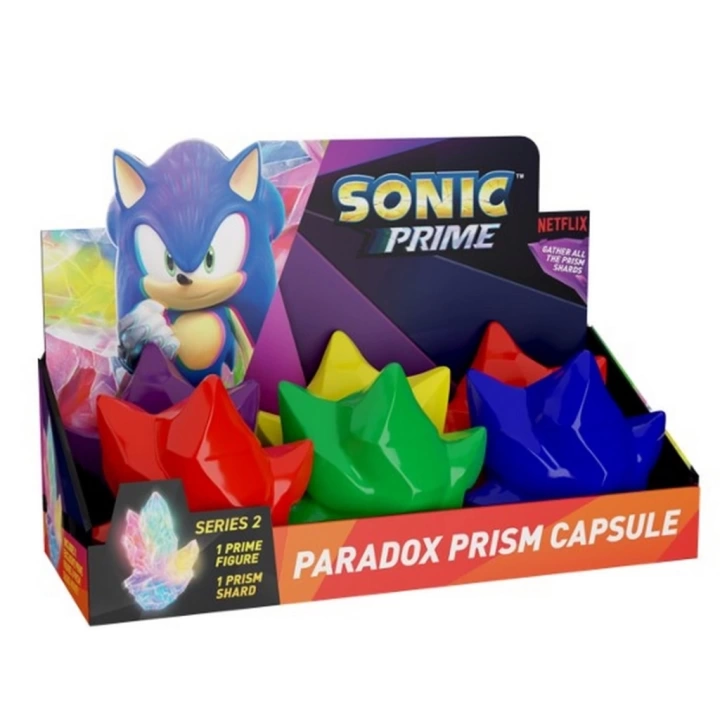 BFS   Sonic Paradox Prizma Sürpriz Figür