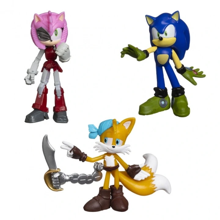 BFS Sonic Prime 3lü Figür Seri 2 Blister Asorti