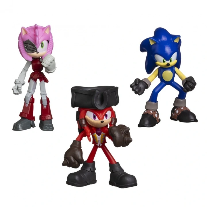 BFS Sonic Prime 3lü Figür Seri 2 Blister Asorti
