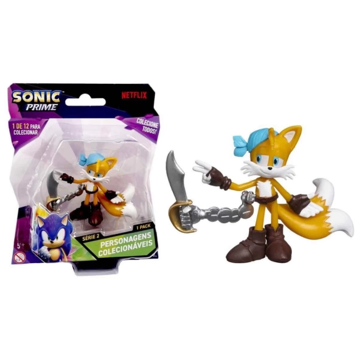 BFS   Sonic Prime Tekli Figür Paketi S2