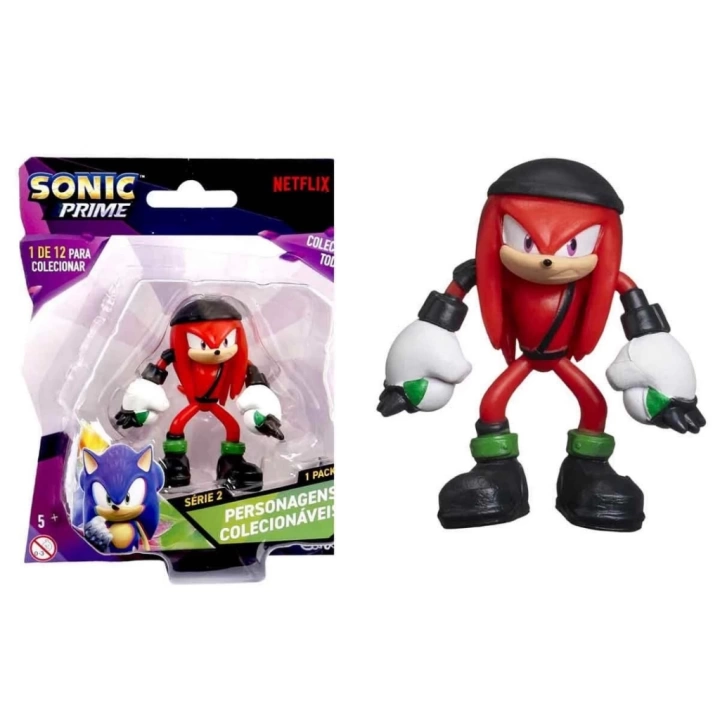 BFS   Sonic Prime Tekli Figür Paketi S2