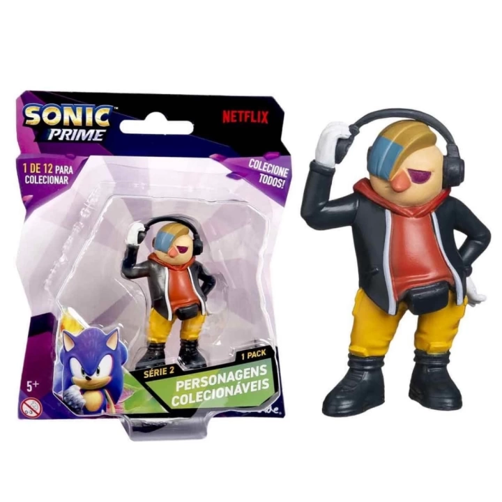 BFS   Sonic Prime Tekli Figür Paketi S2