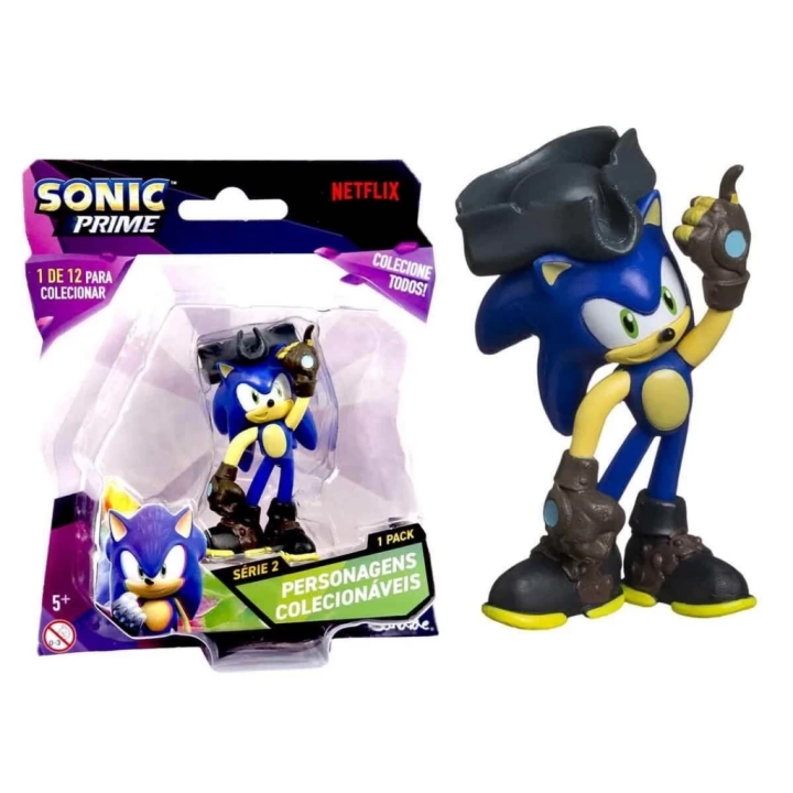 BFS   Sonic Prime Tekli Figür Paketi S2