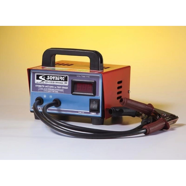 BFS Soyberg 110 Akü Test Cihazı