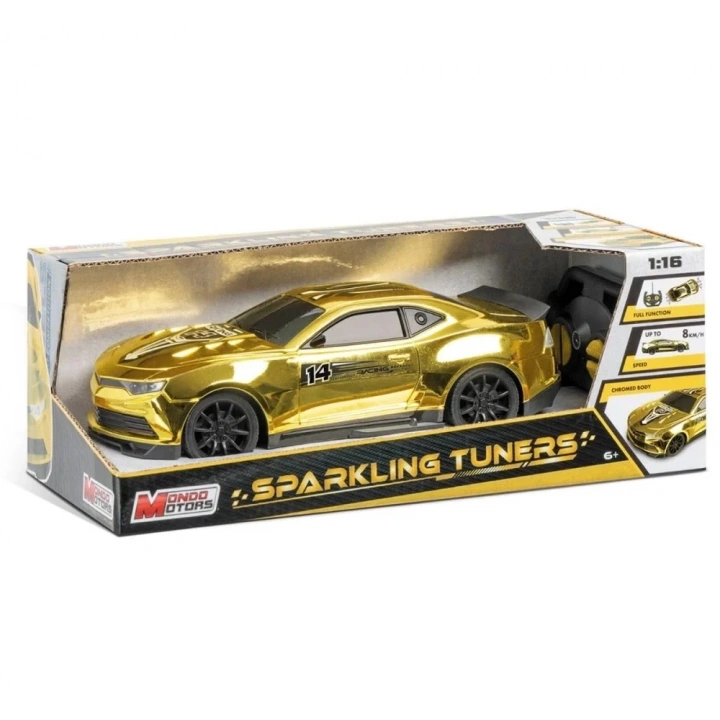 BFS   Sparkling Tuners 1/16 Altın 27MHZ Kumandalı Araba