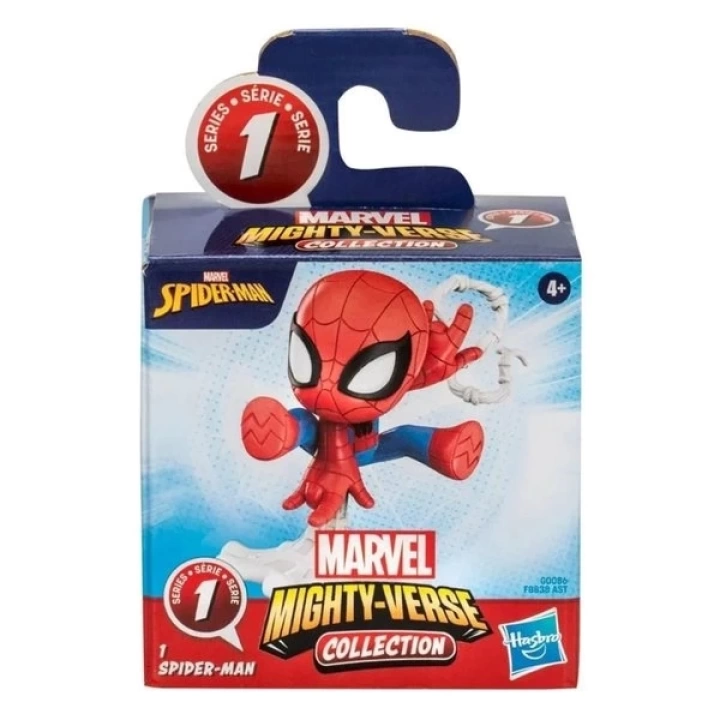 BFS   Spider Man Mighty Verse Collectibles